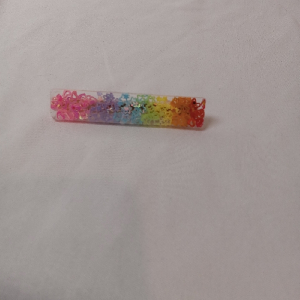 5/$25 Colorful Resin Hair Clip